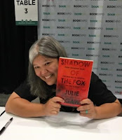 The Qwillery is Ten and What Tracey Did at Book Expo America