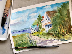 classes watercolor fall studio carey catherine