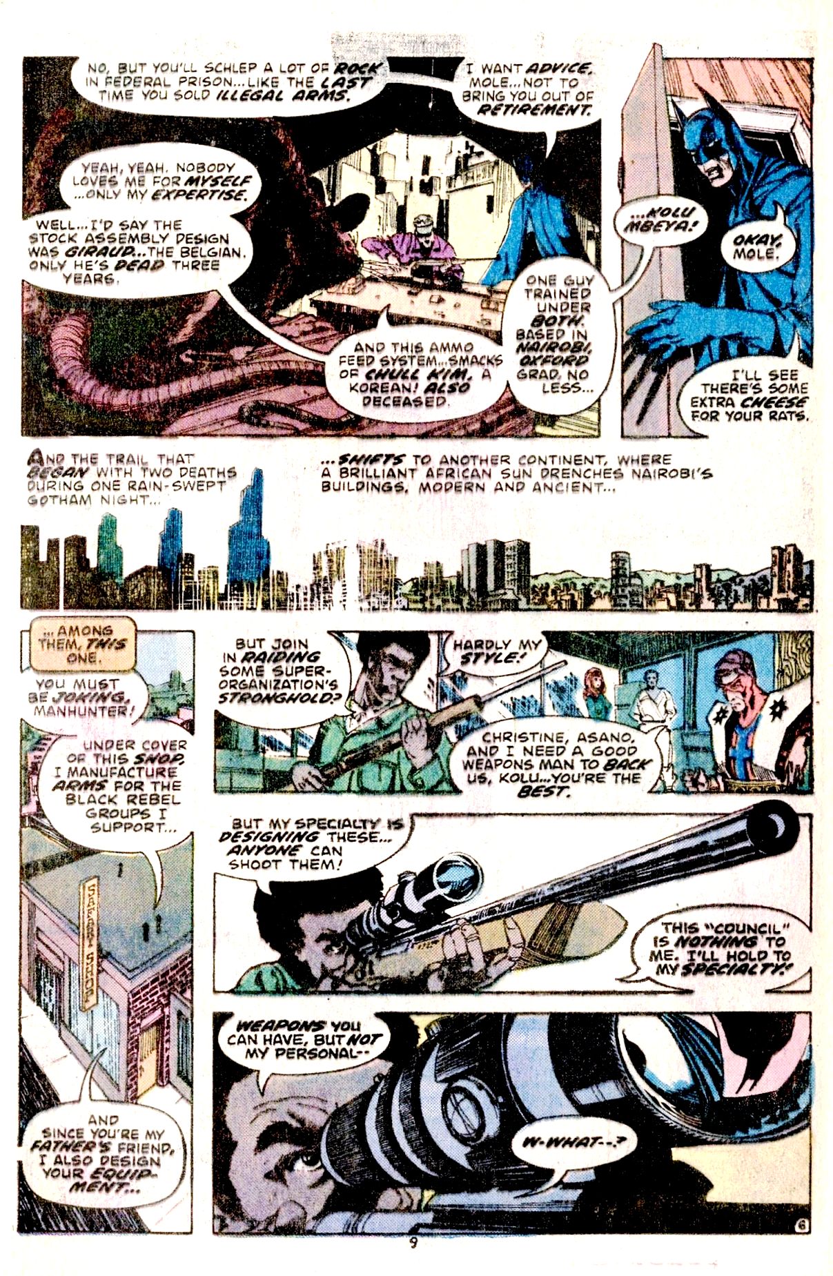 Read online Detective Comics (1937) comic -  Issue #443 - 9