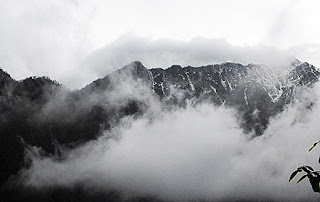 Icy mountains in Kachin State Myanmar Icy mountains in Kachin State Myanmar
