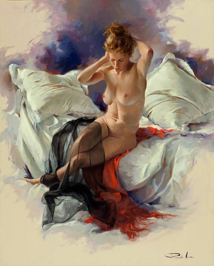 Портретист и пейзажист. Ricardo Sanz Портретист и пейзажист. Ricardo Sanz