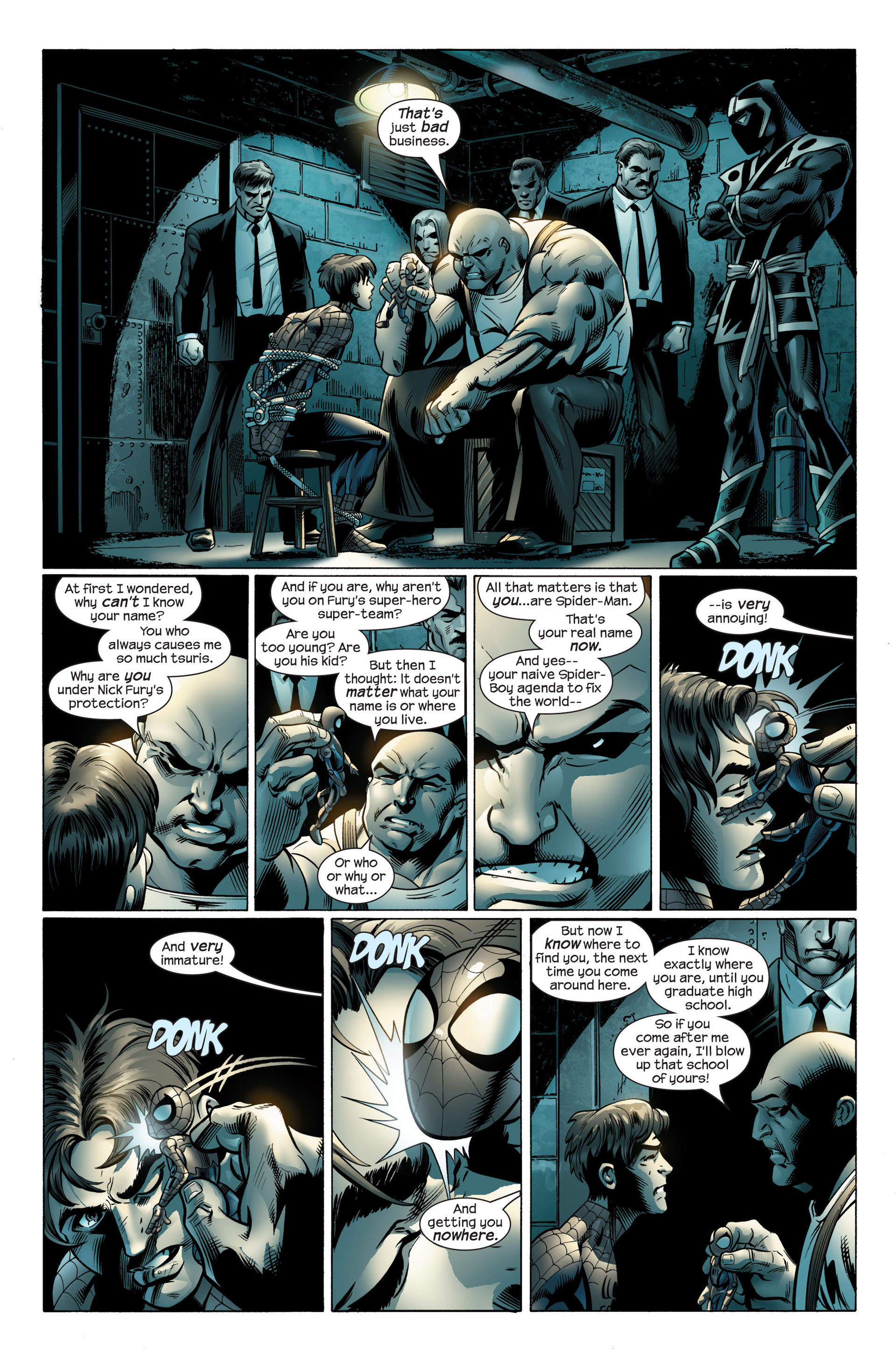 Ultimate Spider-Man (2000) issue 109 - Page 5