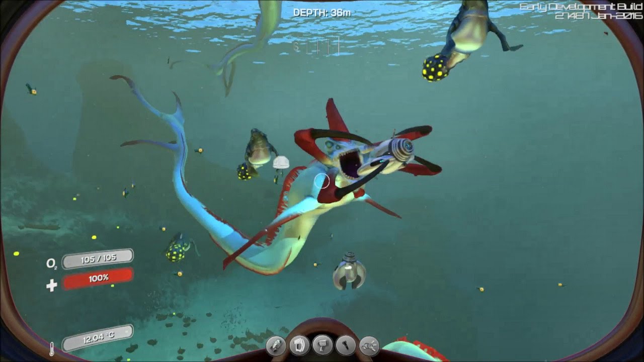 subnautica spawn list woodworking