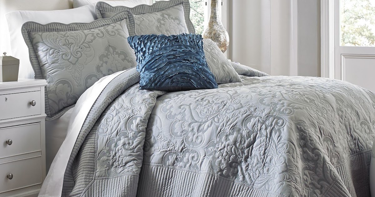 Oversized Queen Bedspreads Home Decor Image