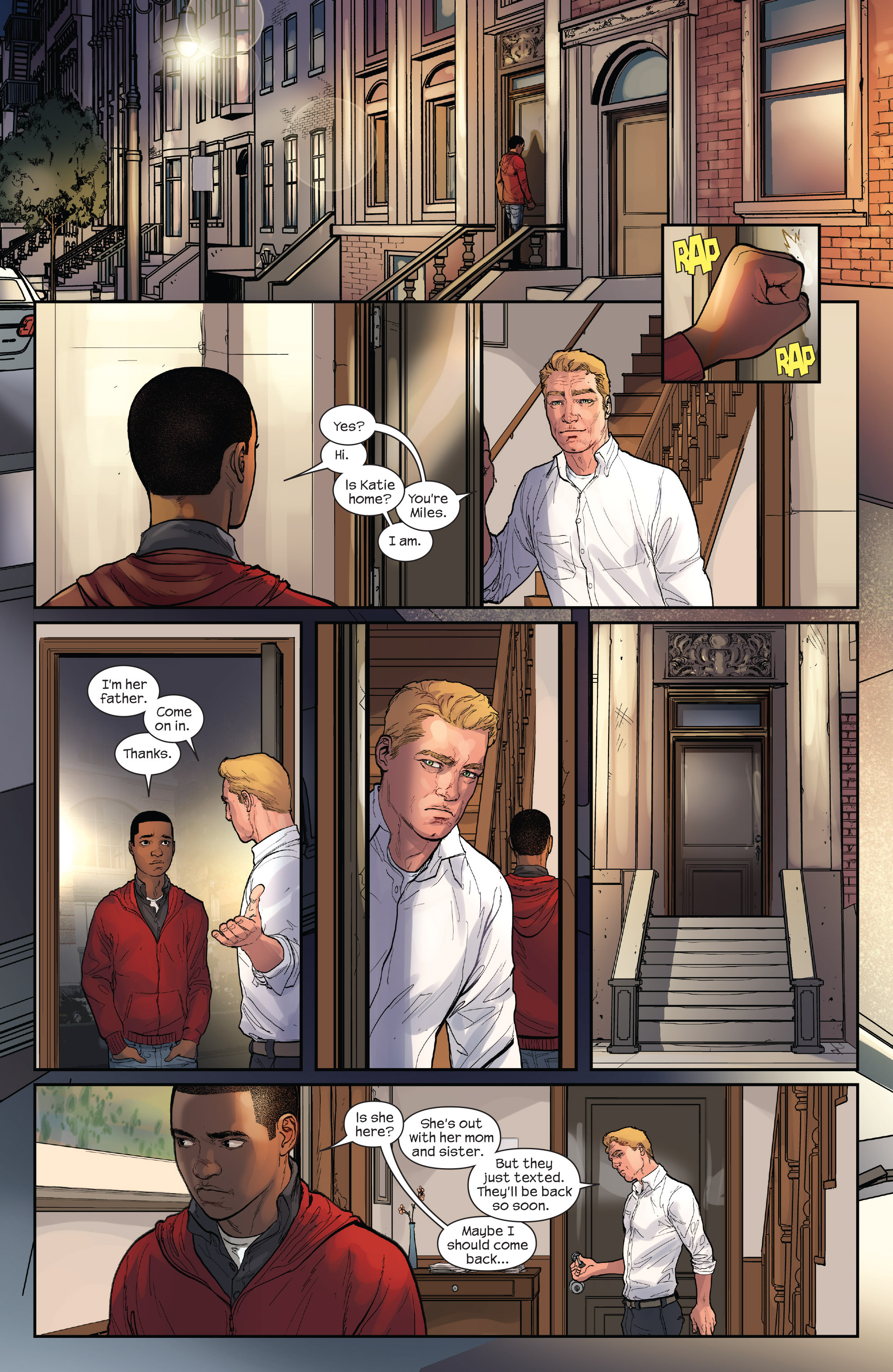 Miles Morales: Ultimate Spider-Man issue 10 - Page 16