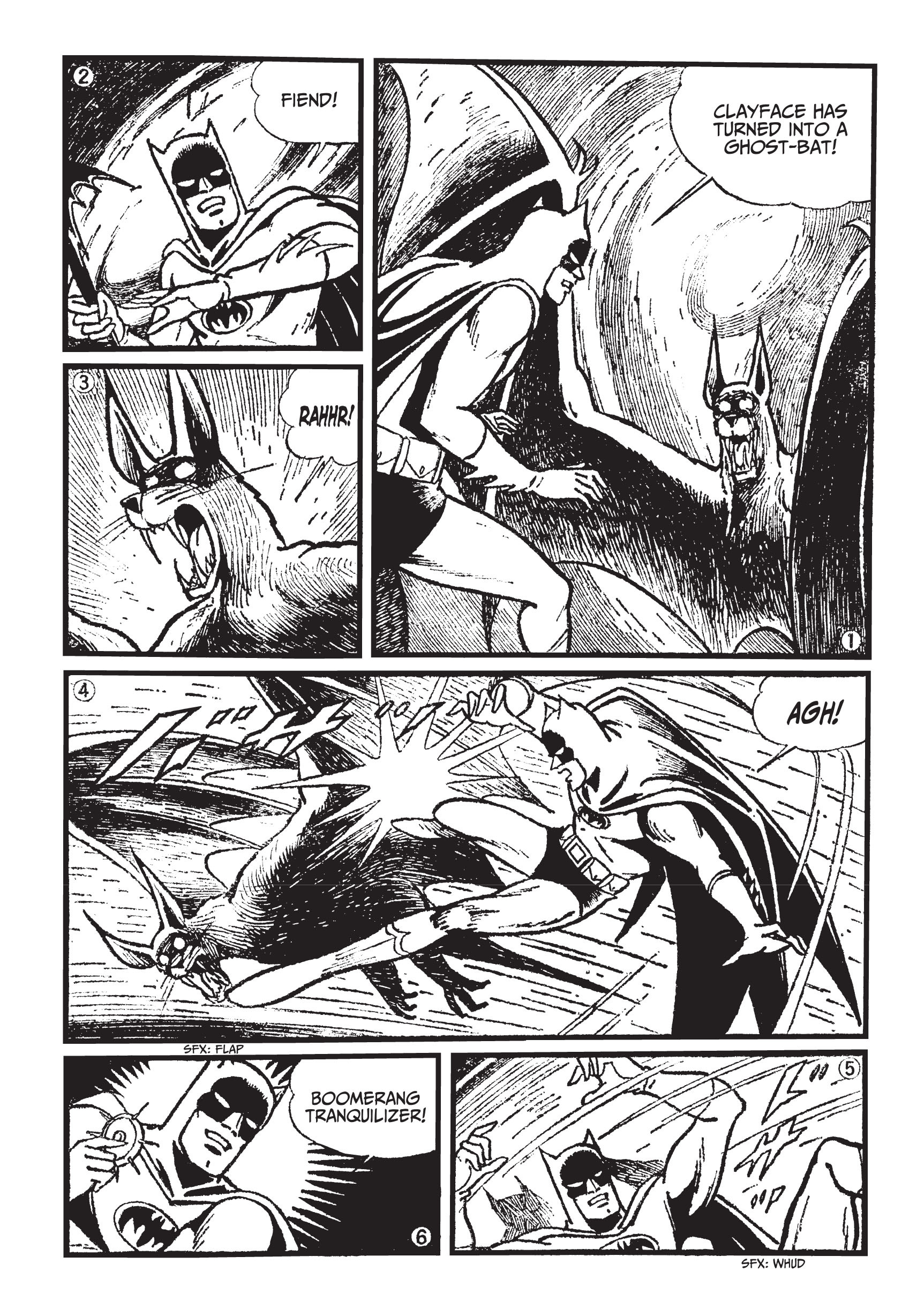 Read online Batman - The Jiro Kuwata Batmanga comic -  Issue #22 - 5