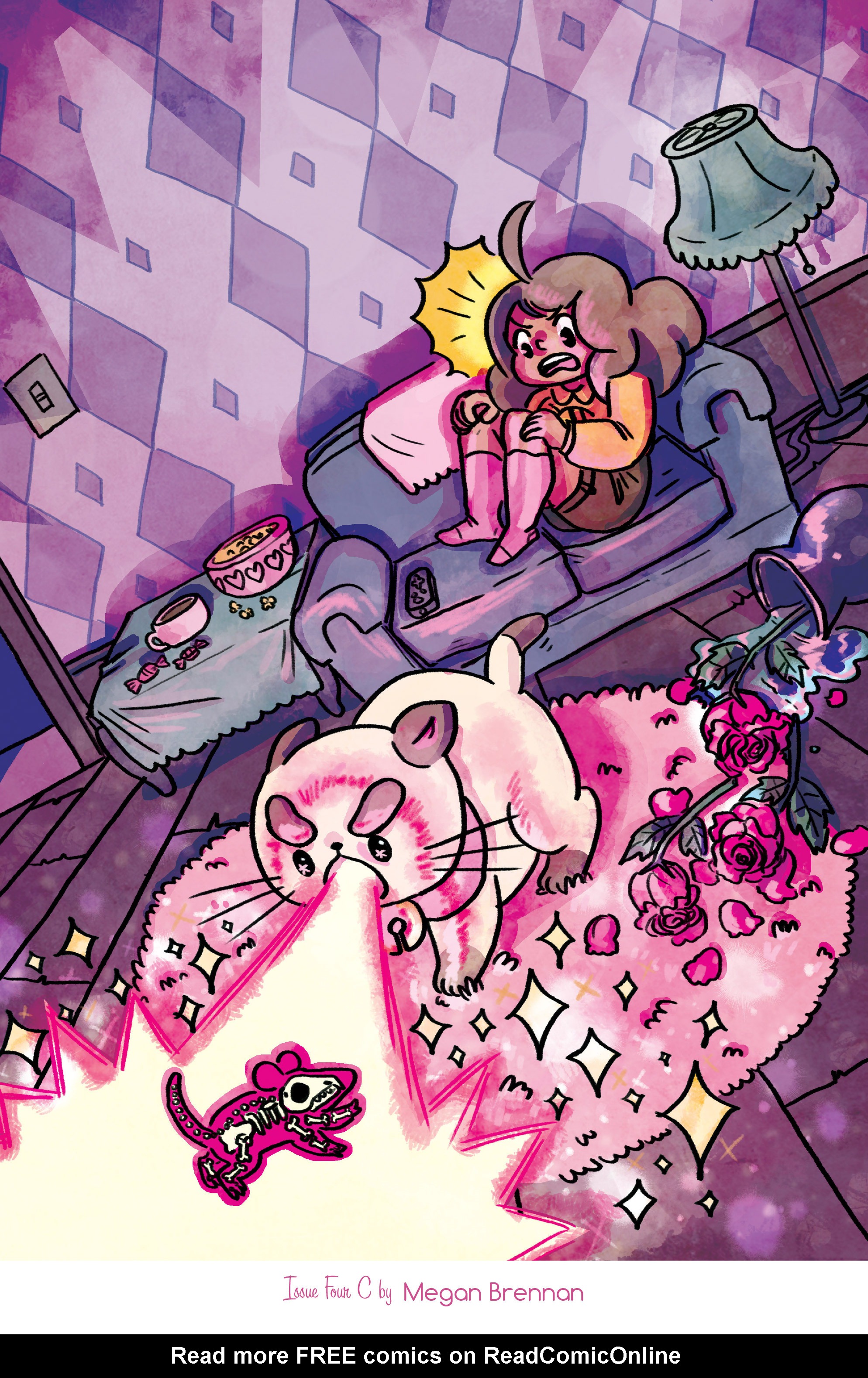 Read online Bee and Puppycat comic -  Issue # _TPB 1 - 122