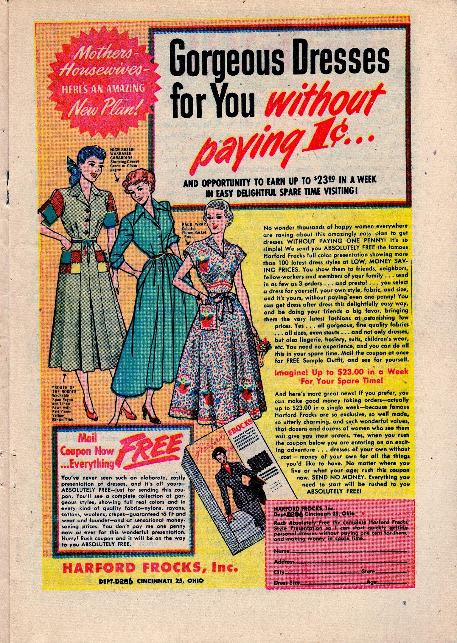 Read online Venus (1948) comic -  Issue #13 - 19