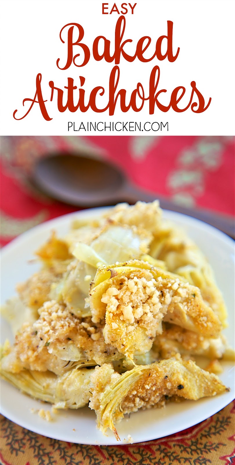 Easy Baked Artichokes Plain Chicken®