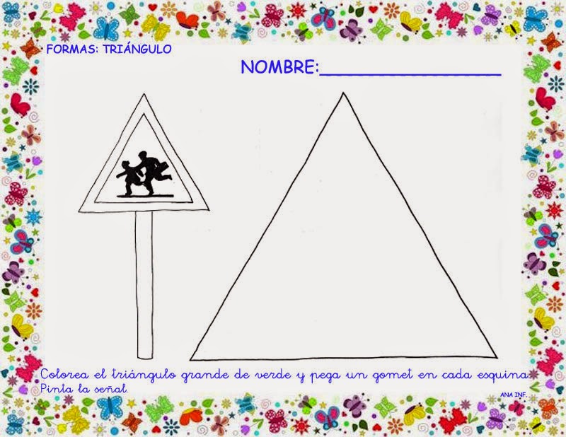 INFANTILES DE ANA V.: EL TRIÁNGULO