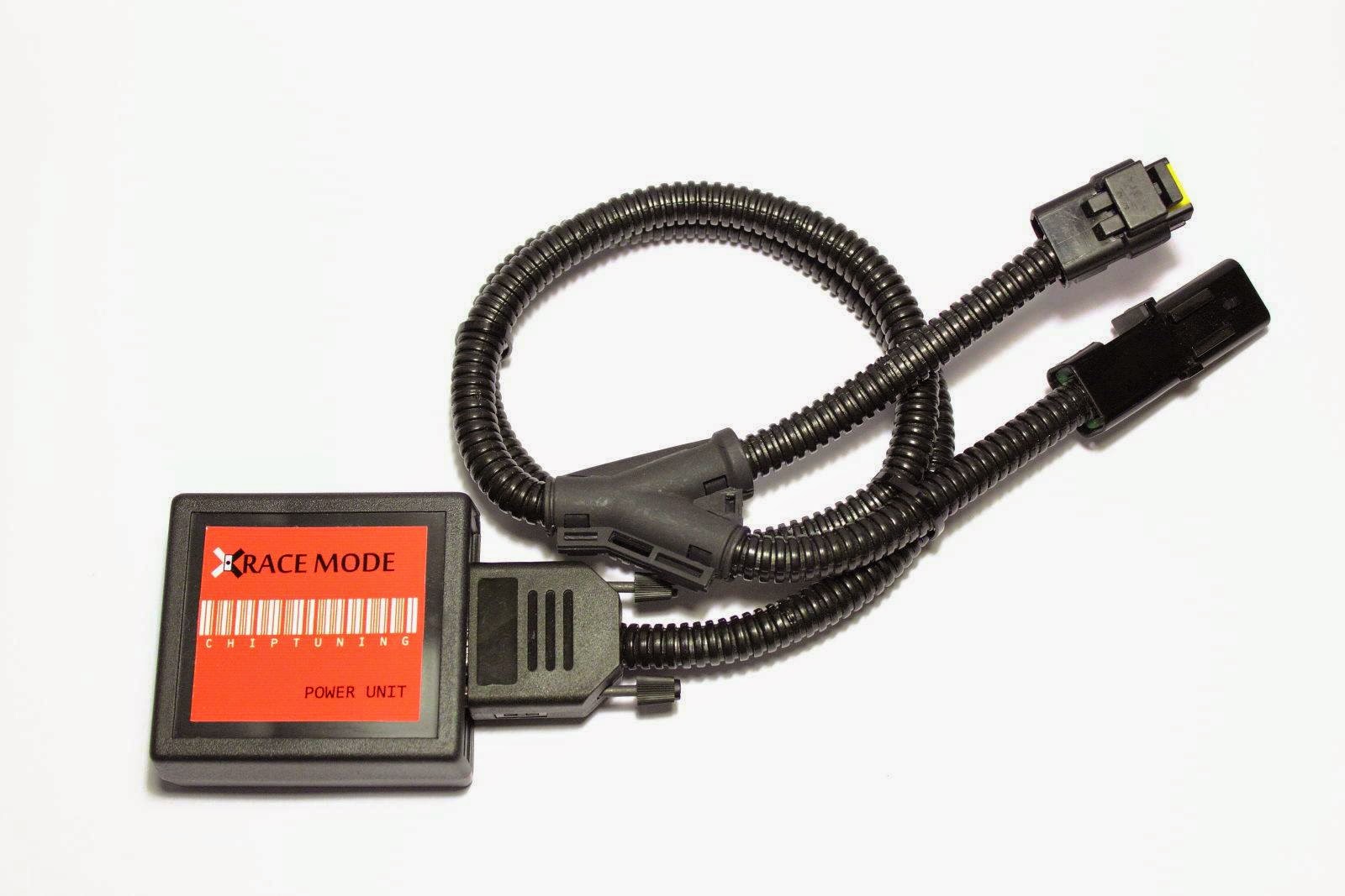 X RaceMode CHIP Tuning VW installation x RaceMode ChipBox Tuning NEW