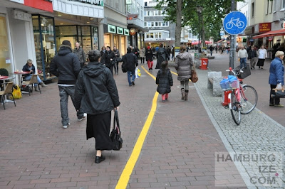 Lüneburger Straße mit Radweg hamburgize.com / Stefan Warda