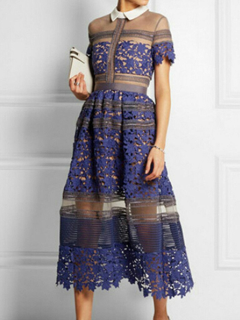 Fαshiση Gαlαxy 98 ☯ Blue semi sheer