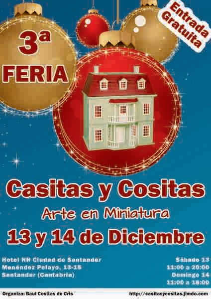 3ª FERIA CASITAS Y COSITAS EN SANTANDER