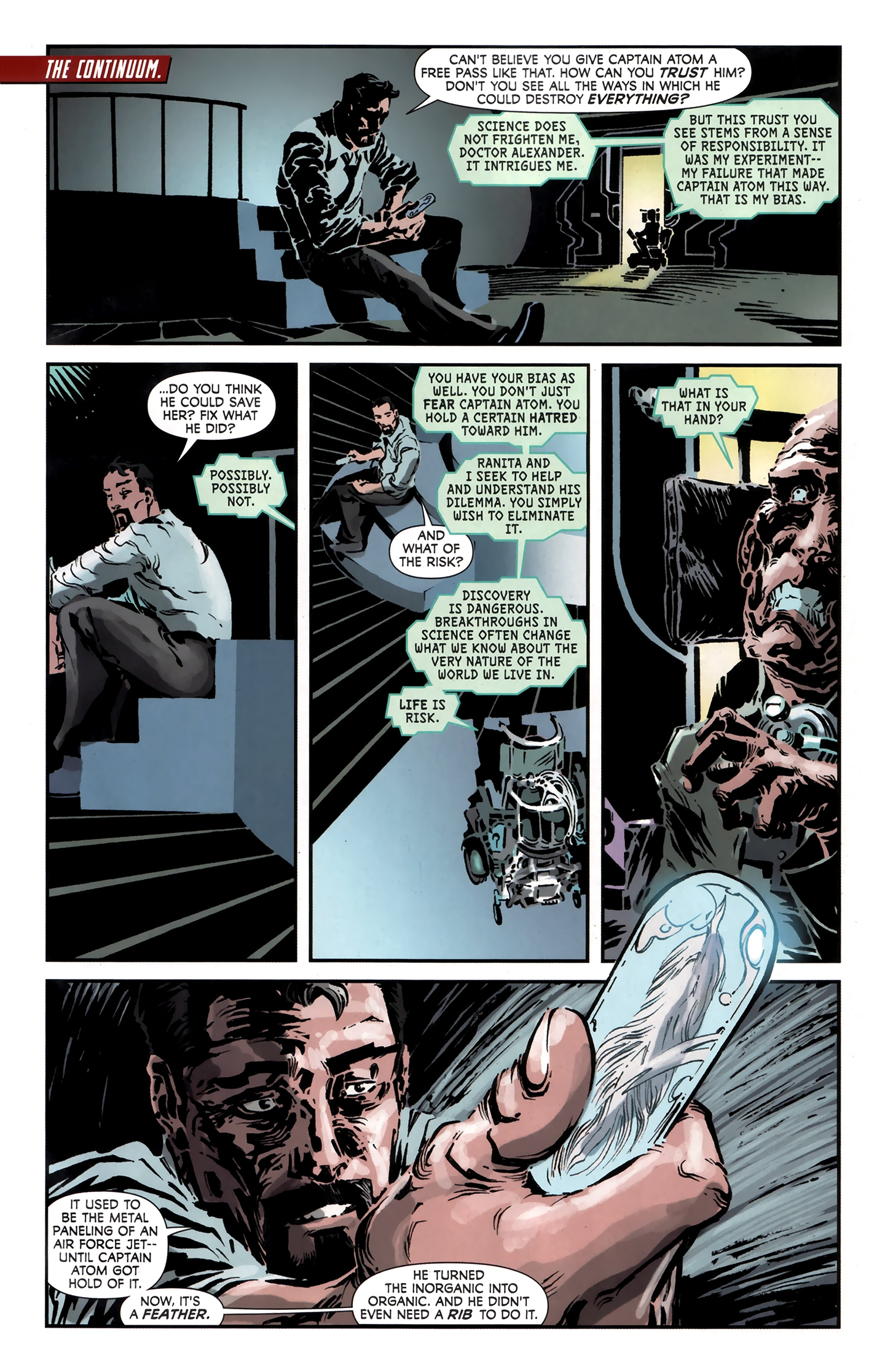 Read online Captain Atom comic -  Issue #5 - 15