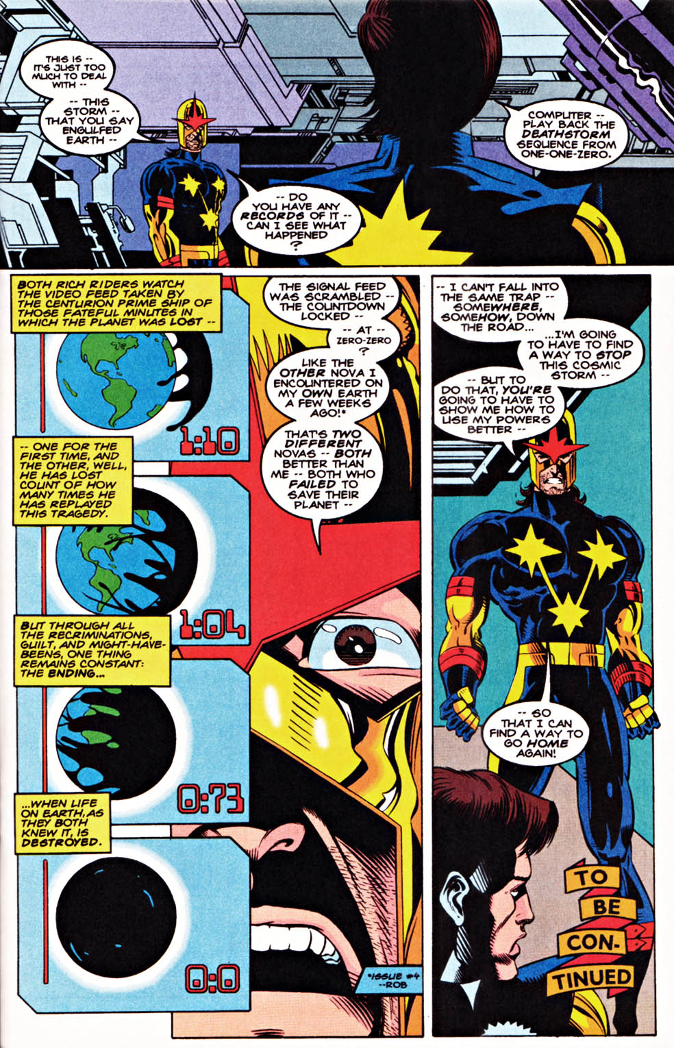 Read online Nova (1994) comic -  Issue #6 - 9