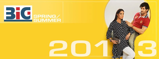 Big Spring/Summer Men and Women Wears Collection 2013