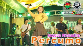 Thumbnail Youtube Anggun Pramudita - Percumo Chord Gitar dan Lirik Lagu