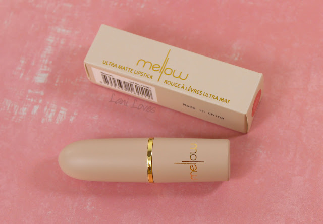 Mellow Cosmetics Ultra Matte Lipstick - Blossom swatches & review