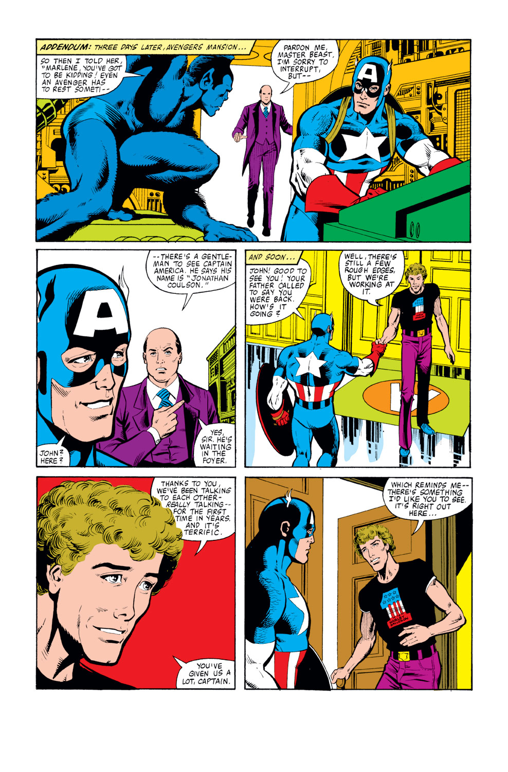 Captain America (1968) Issue #259 #174 - English 21