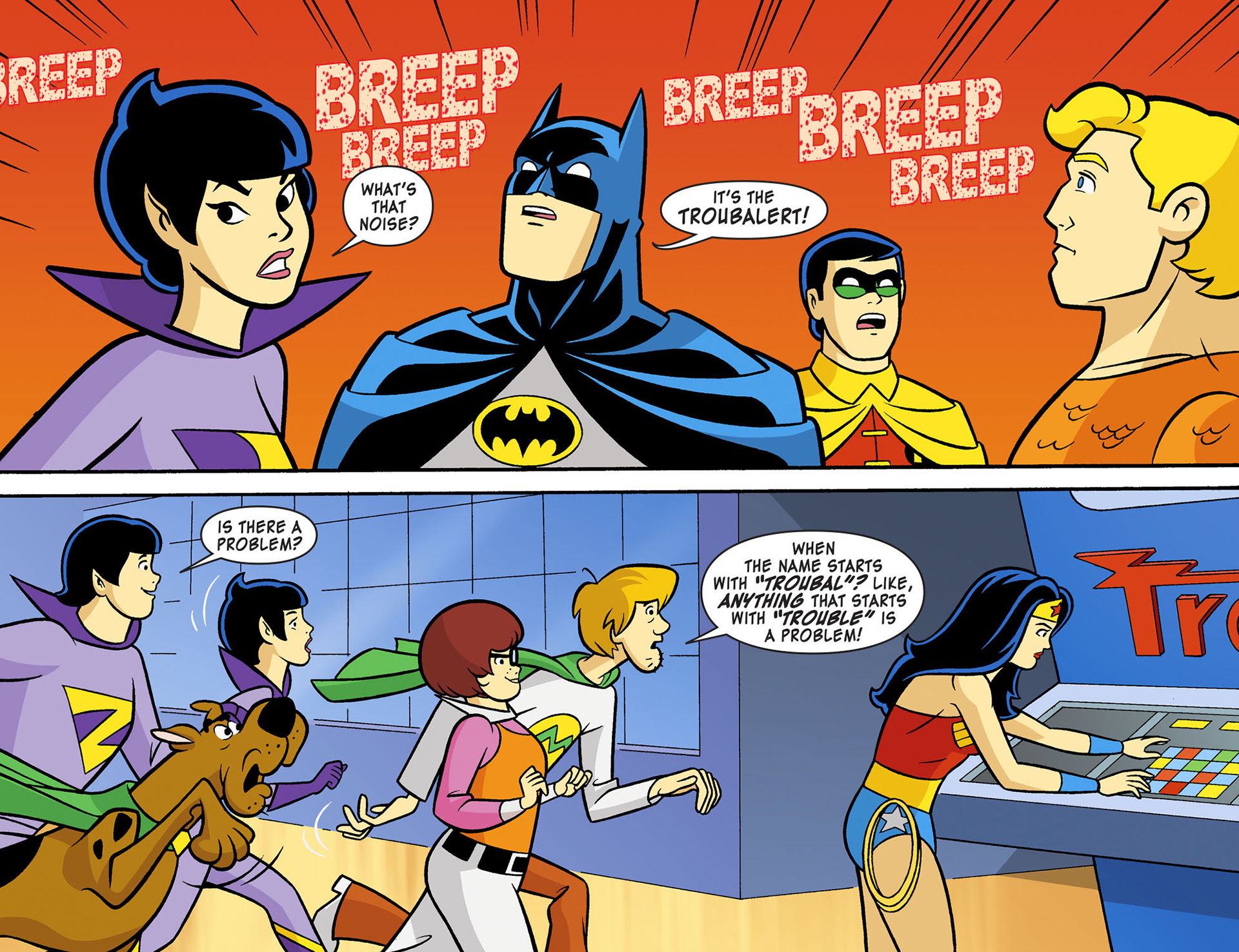 Read online Scooby-Doo! Team-Up comic -  Issue #11 - 11