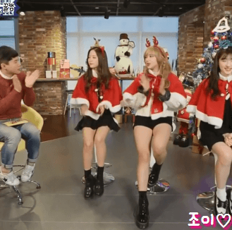 청문회로 지친눈 양남자쇼 에핑 초롱이랑 우주소녀 성소로 정화.gif | 인스티즈