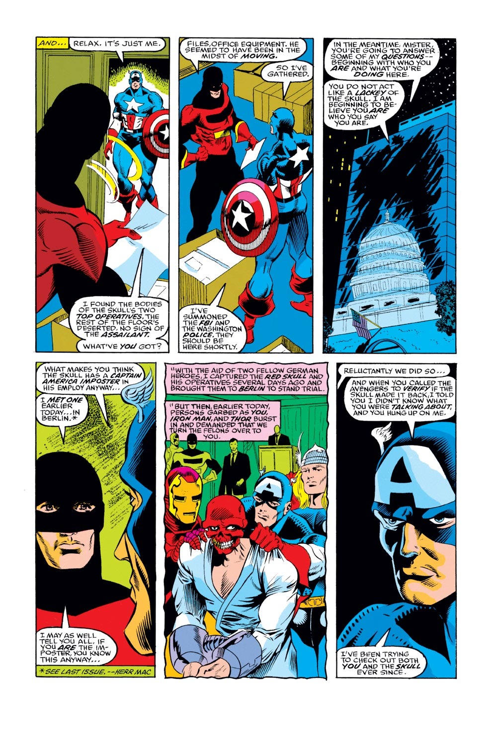Read online Captain America (1968) comic -  Issue #394 - 5