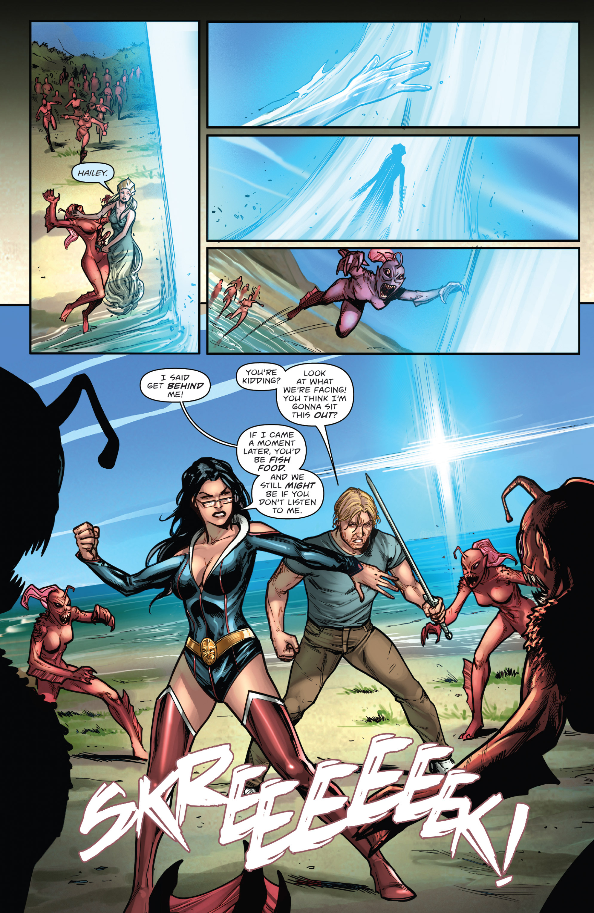 Grimm Fairy Tales (2005) issue 105 - Page 7