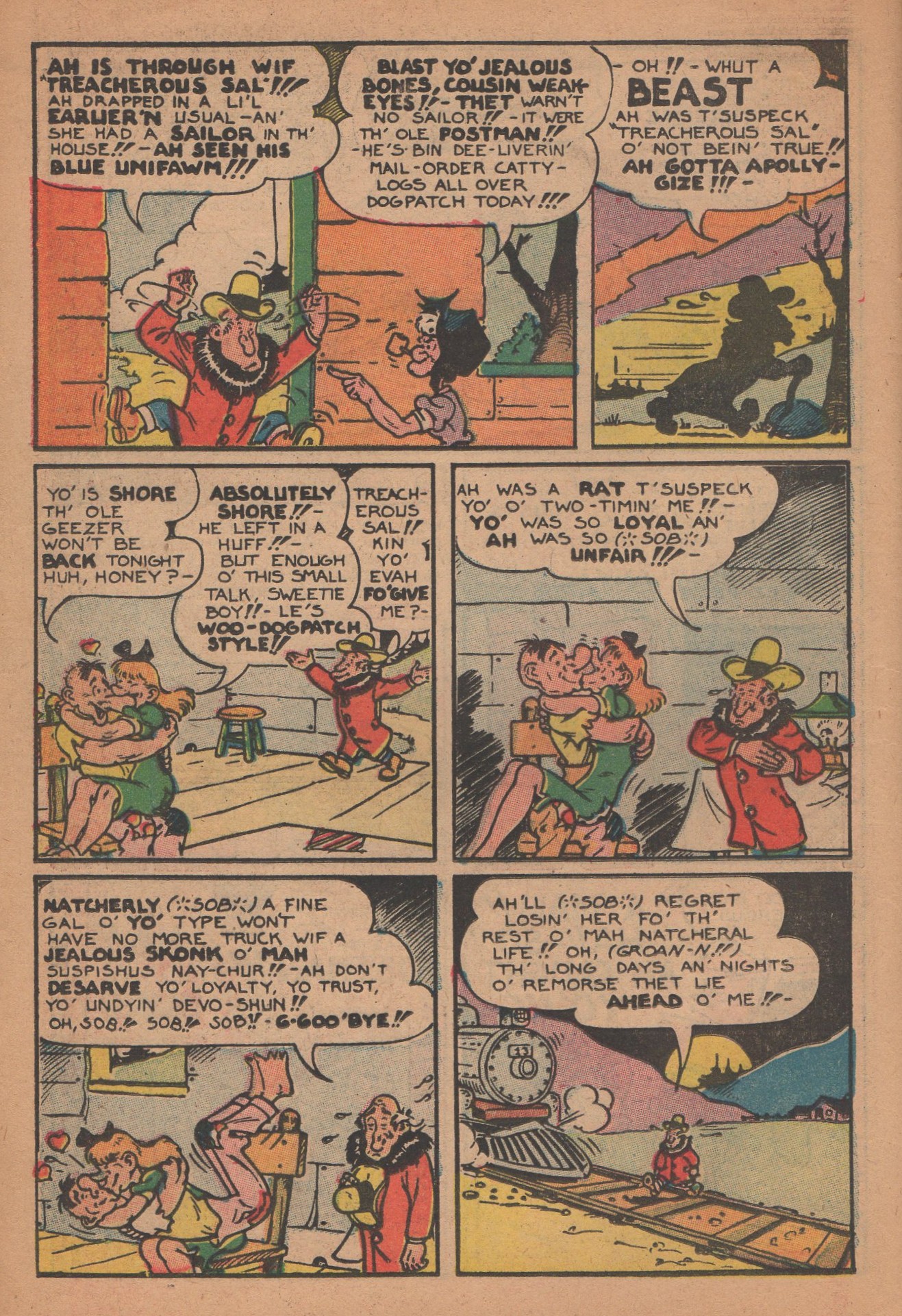 Read online Li'l Abner Comics comic -  Issue #89 - 18