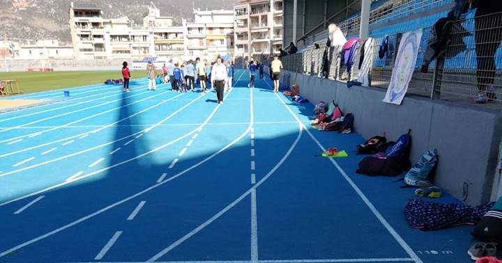 Γιάννενα: Ο καινούργιος στίβος στους «ΖΩΣΙΜΑΔΕΣ» είναι έτοιμος και περιμένει το κοινό που θέλει να αθληθεί