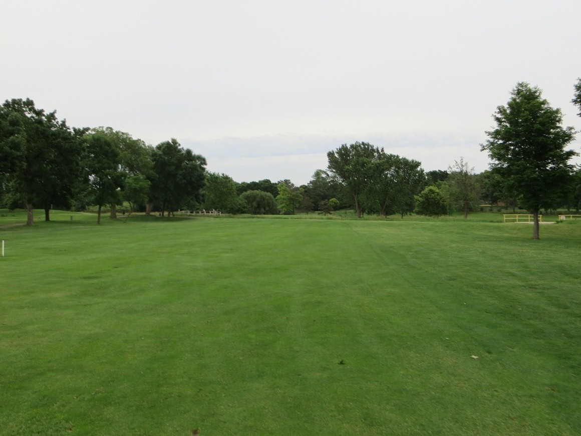 Kristazio on Golf Golfing Hiawatha Golf Course