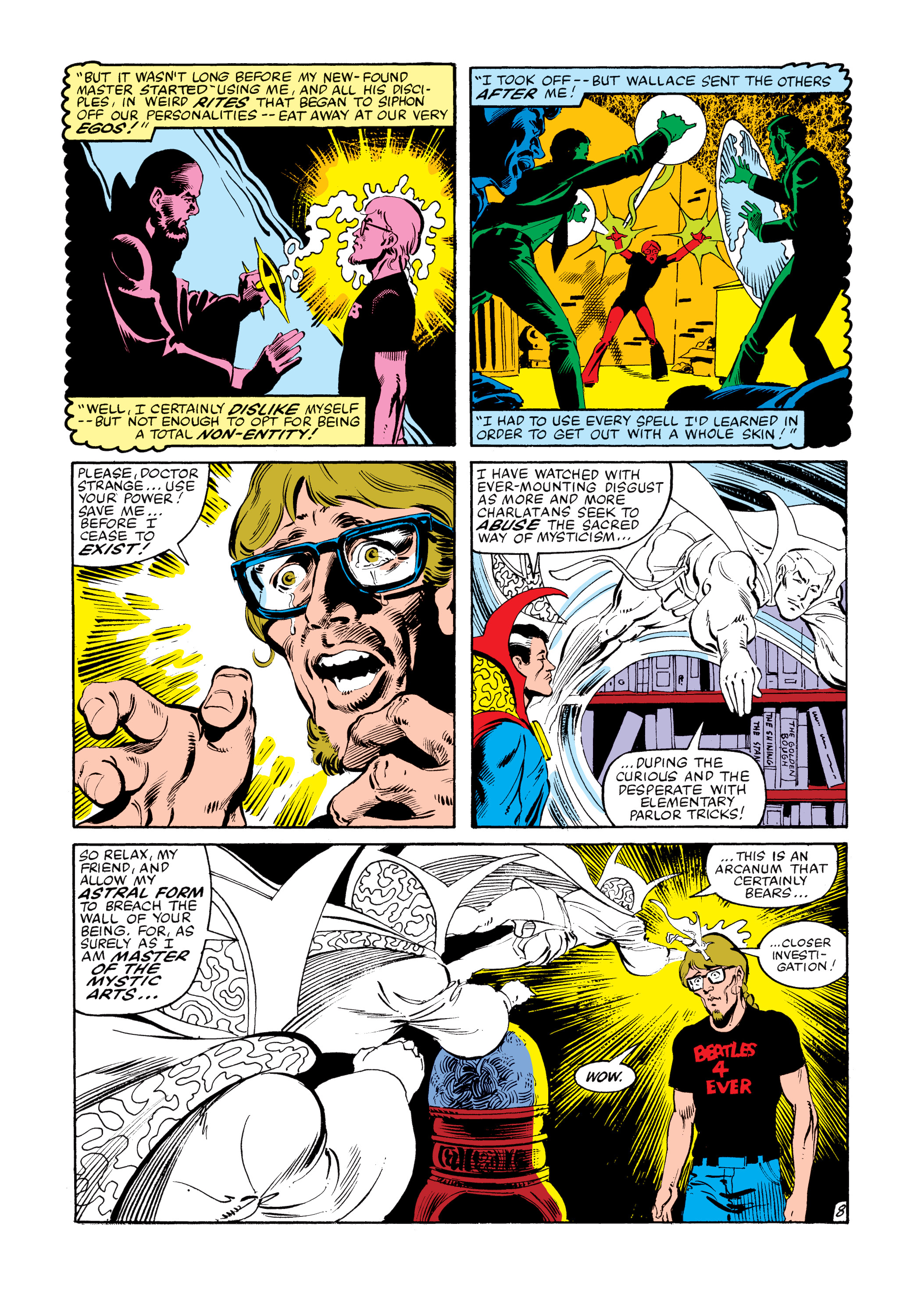 Read online Marvel Masterworks: Doctor Strange comic -  Issue # TPB 9 (Part 2) - 78