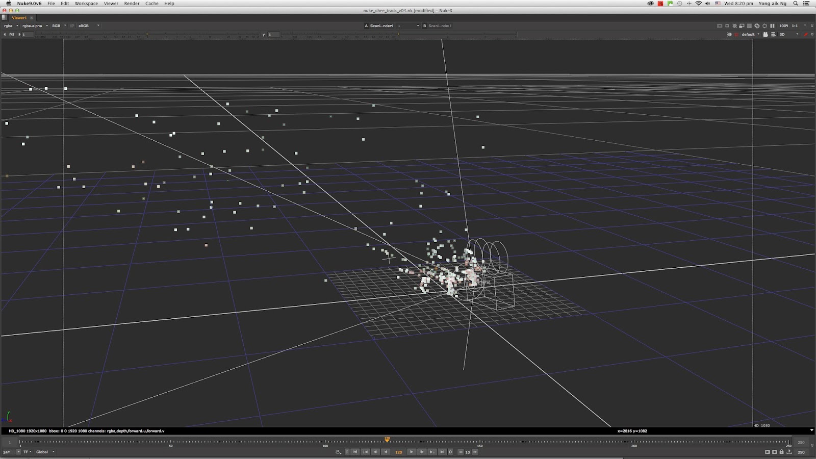 The Hidden Octopus Nuke Camera Tracking