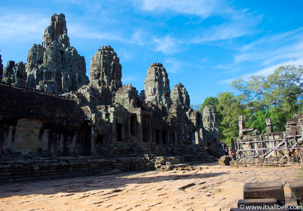 Bayon Temple Faces | Temple In Siem Reap | Bayon Temple Images