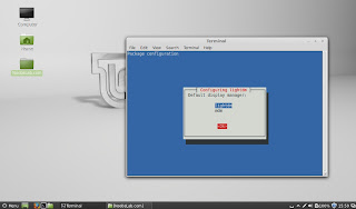 Install Lightdm Display Manager in Linux Mint 15 'Olivia'/Linux Mint 14 'Nadia'