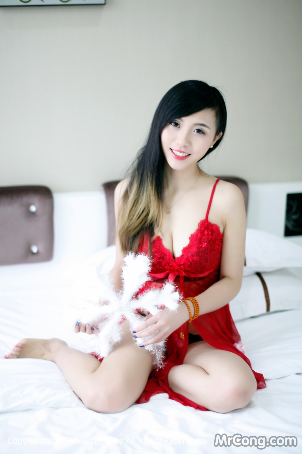 TGOD 2014-12-23: Model Xie Chen Zhuo (谢忱 倬) (134 photos)