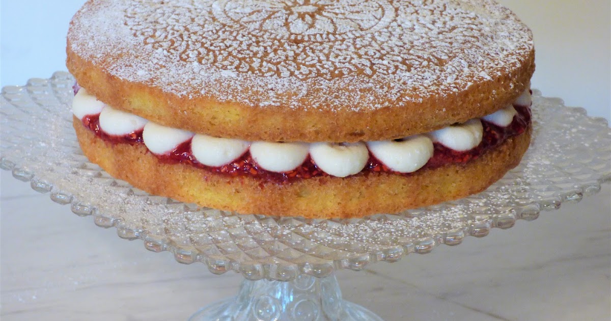 Victoria Sandwich Sponge Cake Mary Berry's British Baking Show Recipe!!