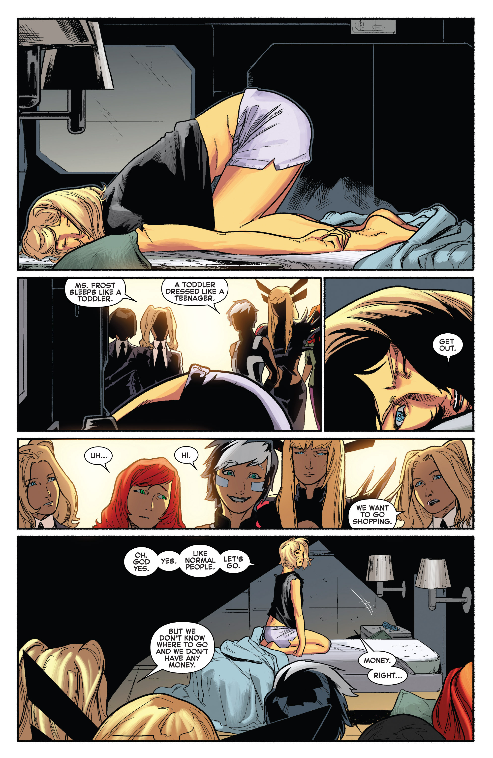 Read online Uncanny X-Men (2013) comic -  Issue #15 - 7