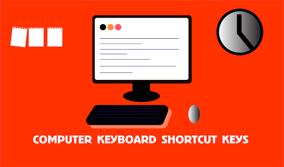 Computer keyboards shortcut keys mostly used in our life