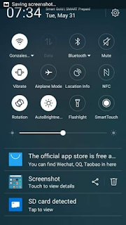 [ROM] Flyme OS v5.1.5.20R For Cherry Mobile Me Vibe X170 [MT6592] Screenshots