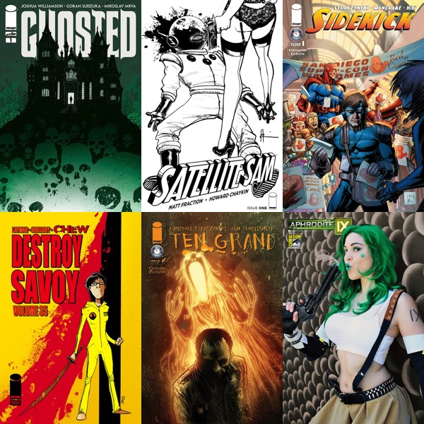 Image Comics Offering SDCC Exclusives