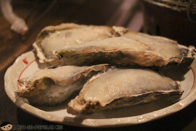 Huge Oysters of Urameshi-Ya