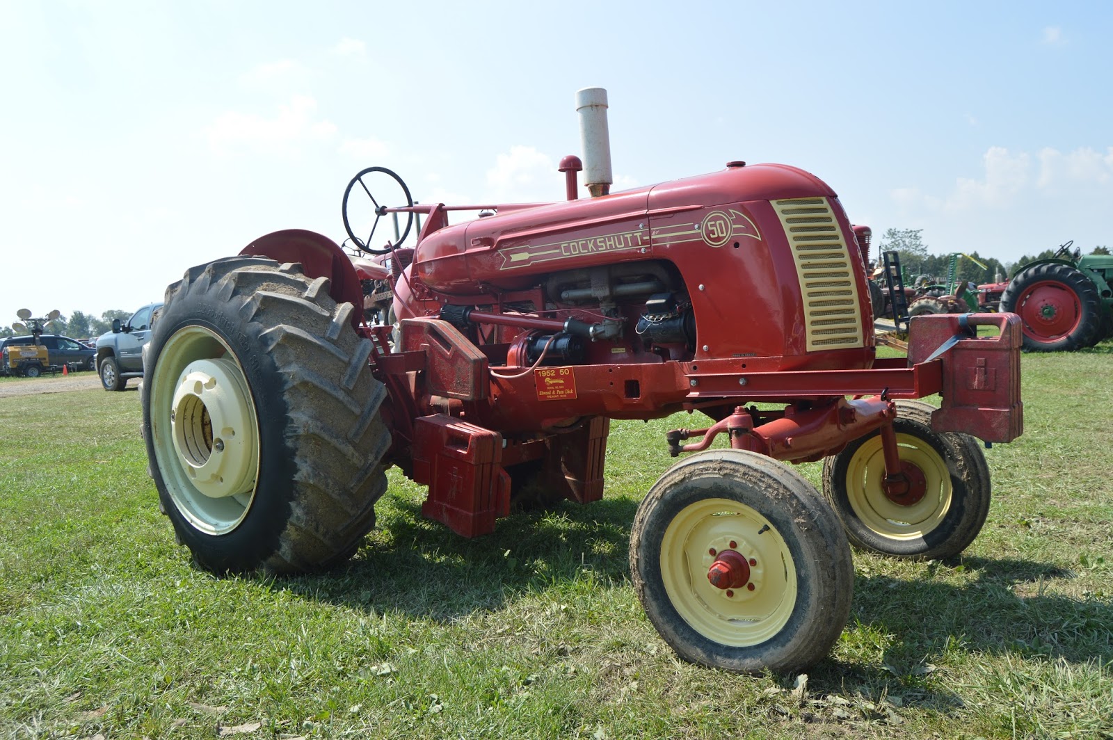Industrial History Cockshutt and White Tractors