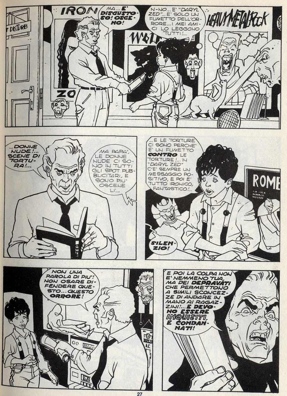 Dylan Dog (1986) issue 69 - Page 24
