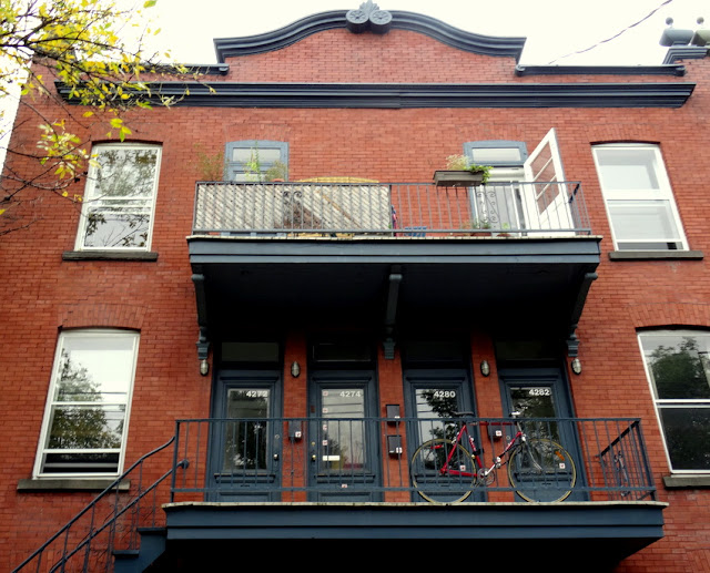 Montreal, Canada Hip Apartments of Le Plateau MontRoyal Borough