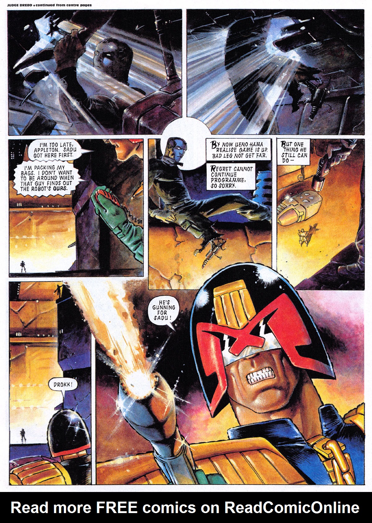 Read online Judge Dredd: The Complete Case Files comic -  Issue # TPB 12 (Part 2) - 138