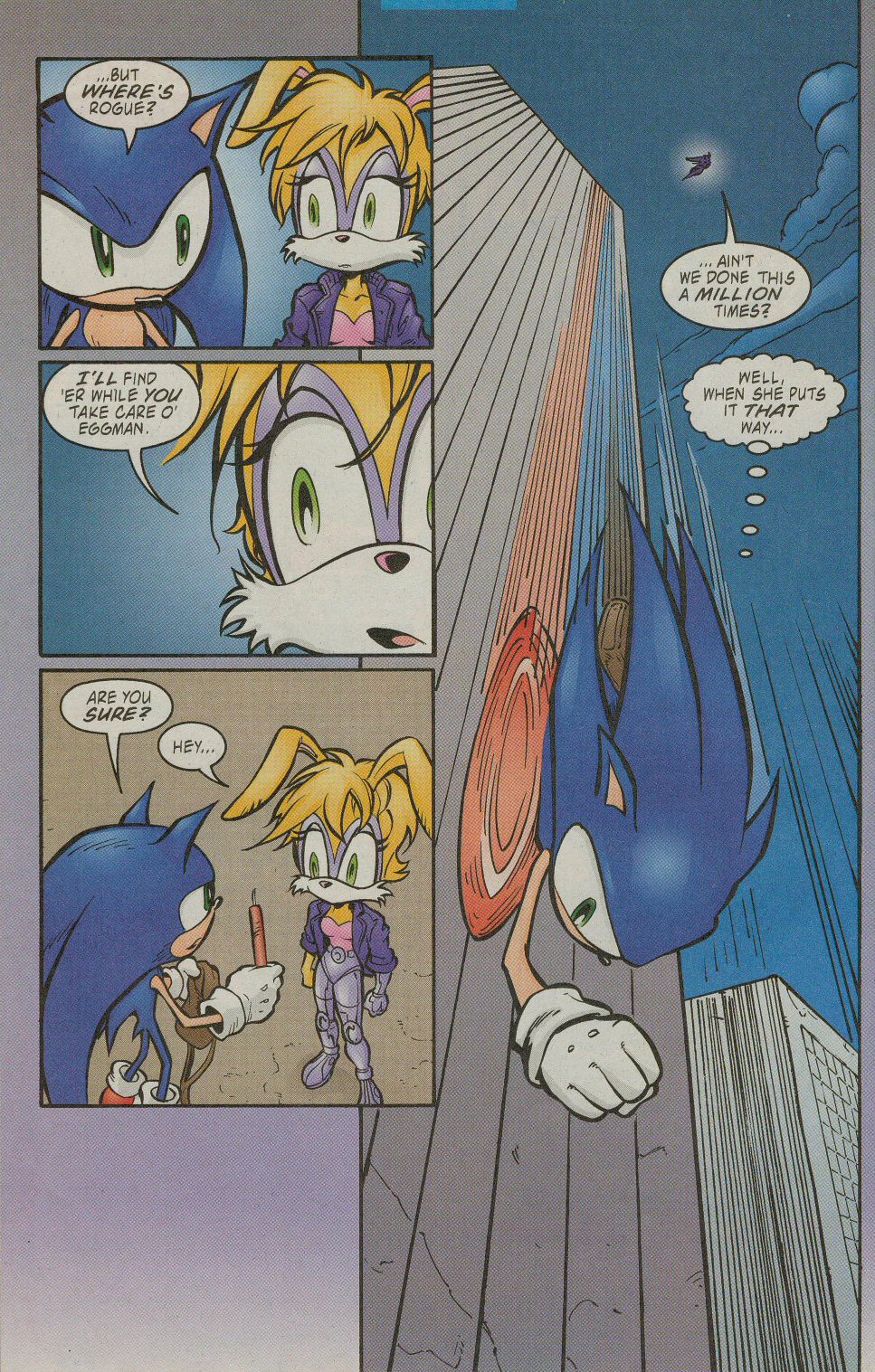Sonic The Hedgehog (1993) 116 Page 7