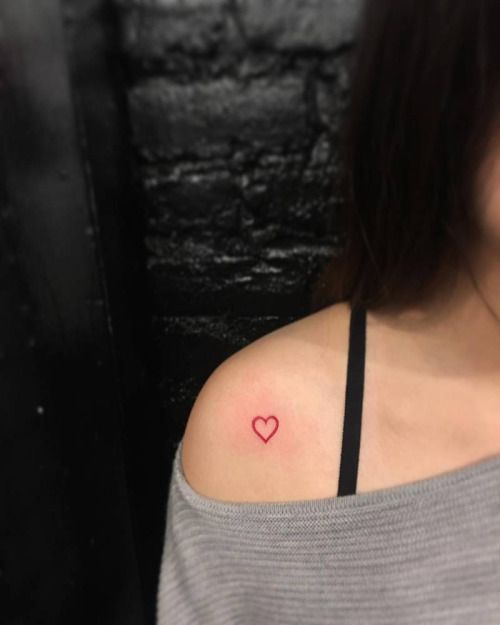 tatuagens femininas de coração para os ombros tatuagens femininas de coração para os ombros