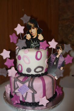 Justin Bieber cake #2