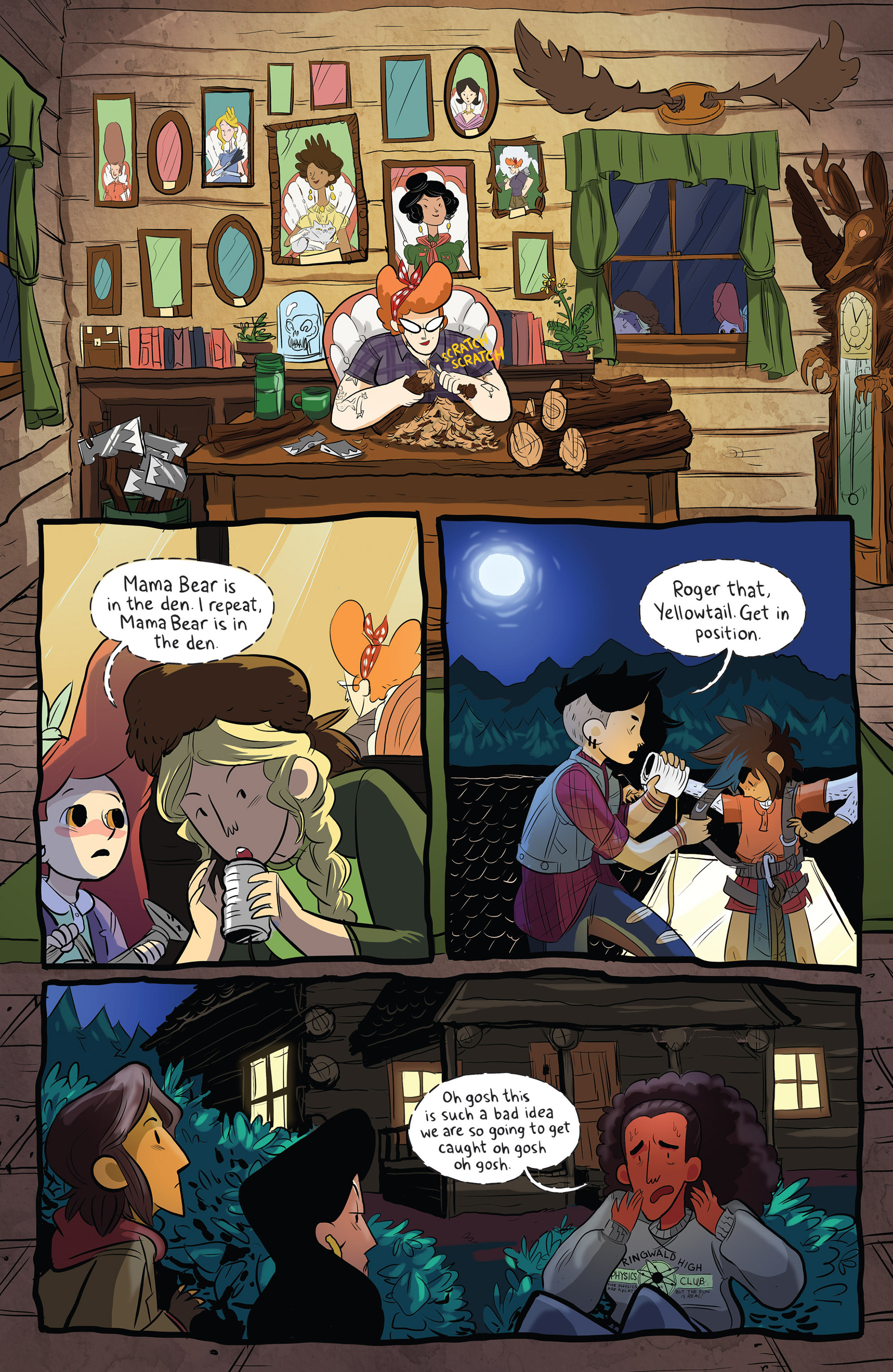 Read online Lumberjanes comic -  Issue #7 - 3